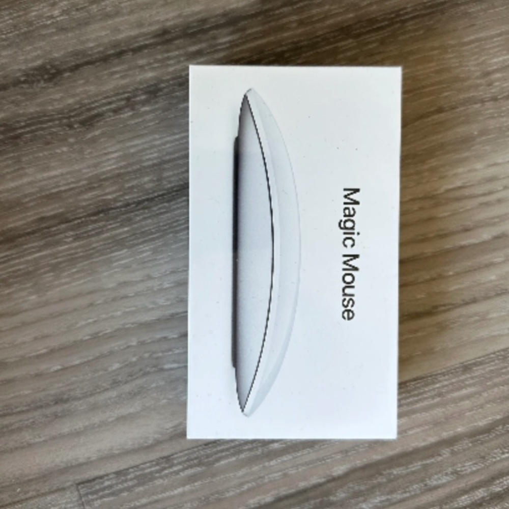 Apple Magic Mouse Rechargeable